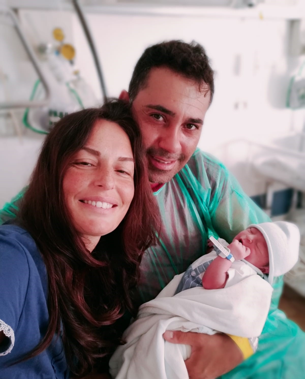 "Piccolo cuore, sei il miracolo che stavamo aspettando." Gavriel Joel